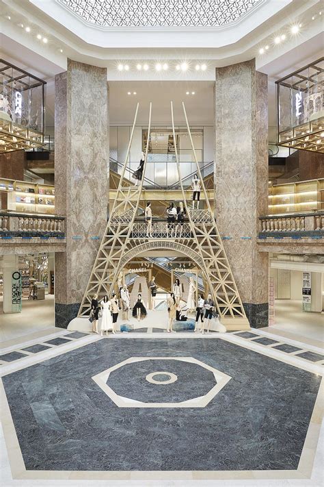 galeries lafayette chanel|chanel paris champs elysees.